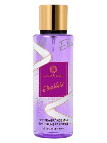Perfume Elixir Violet Fine Fragrance Mist de Louis Cardin