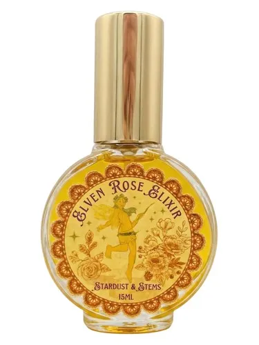 Perfume Elven Rose Elixir de Stardust & Stems