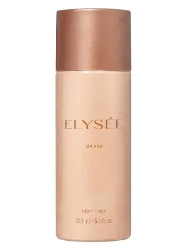 Perfume Elysée Splash de O Boticário
