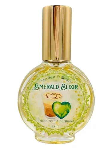 Perfume Emerald Elixir de Stardust & Stems