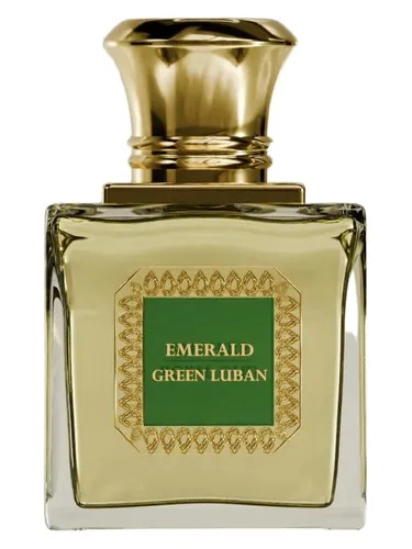 Perfume Emerald Green Luban de Areej Al Ameerat