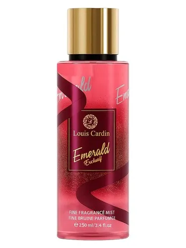Perfume Emerald Exclusif Red Fine Fragrance Mist de Louis Cardin