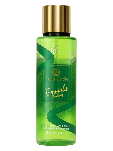 Perfume Emerald Exclusif Green Fine Fragrance Mist de Louis Cardin