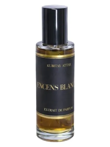 Perfume Encens Blanc de Kubitay Parfums