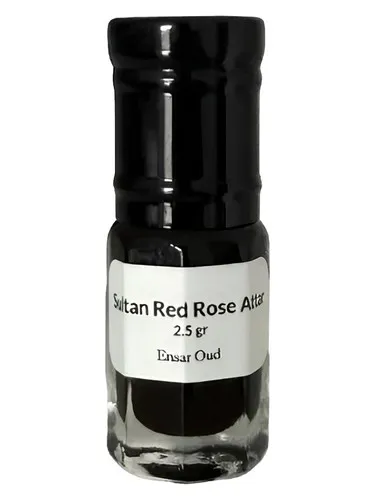 Perfume Sultan Red Rose Attar de Ensar Oud