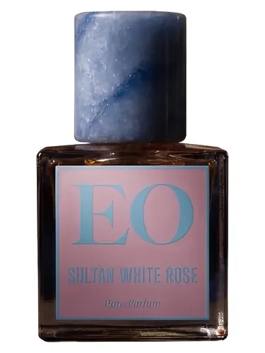 Perfume Sultan White Rose: Blue Yunnan de Ensar Oud