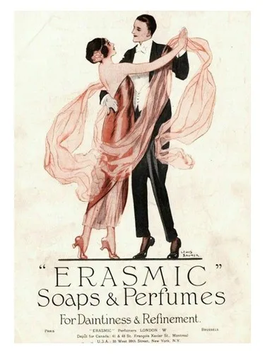 Perfume Red Rose of Lancaster de Erasmic