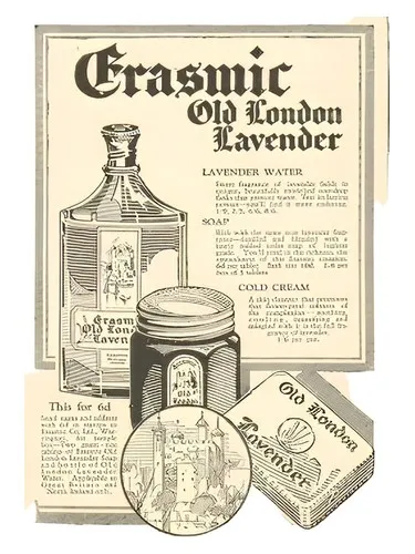 Perfume Old London Lavender de Erasmic