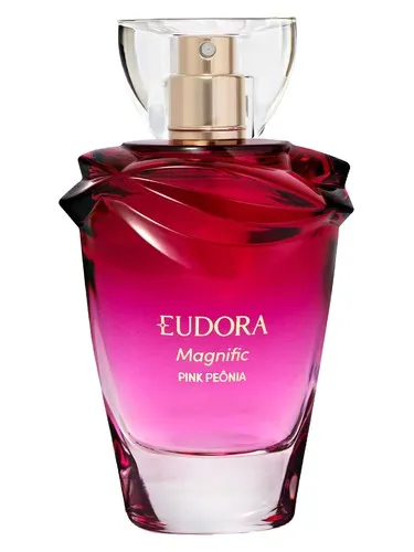 Perfume Magnific Pink Peônia de Eudora