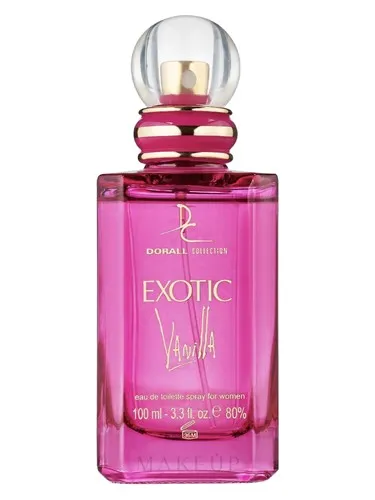 Perfume Exotic Vanilla de Dorall Collection