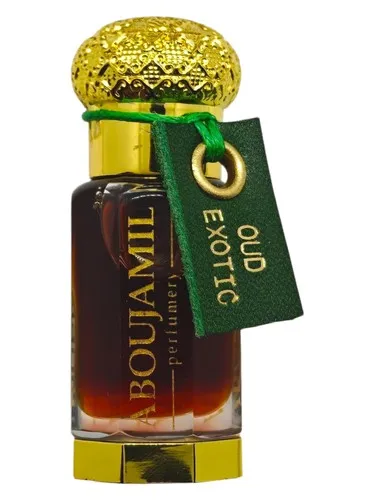 Perfume Oud Exotic de ABOUJAMIL Perfumery