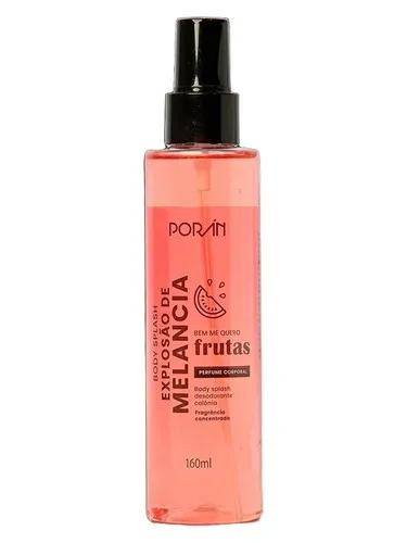 Perfume Explosão de Melancia de Porán Cosméticos
