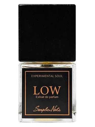 Perfume LOW de Experimental Soul x SempliciNote