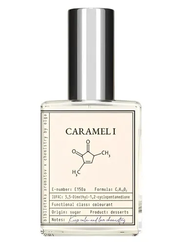 Perfume Caramel I (Карамельный колер E150) de biblioteka aromatov