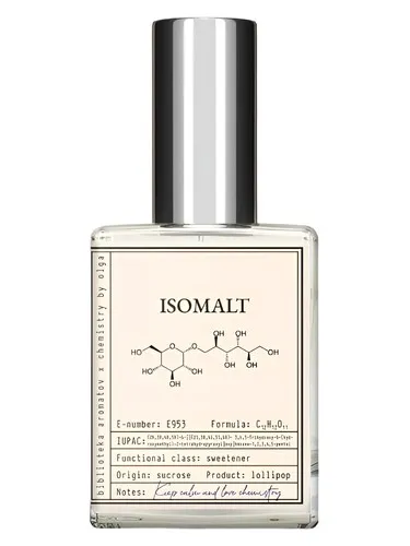Perfume Isomalt (Изомальт E953) de biblioteka aromatov