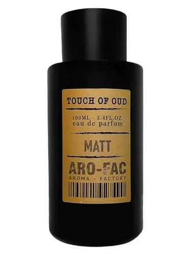 Perfume Touch of Oud de ARO-FAC Aroma Factory