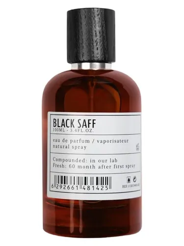Perfume Black Saff de ARO-FAC Aroma Factory