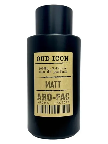 Perfume Oud Icon de ARO-FAC Aroma Factory