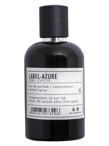 Perfume Label Azure de ARO-FAC Aroma Factory