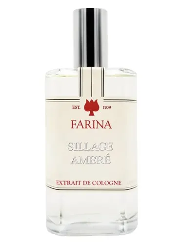 Perfume Sillage Ambré de Farina