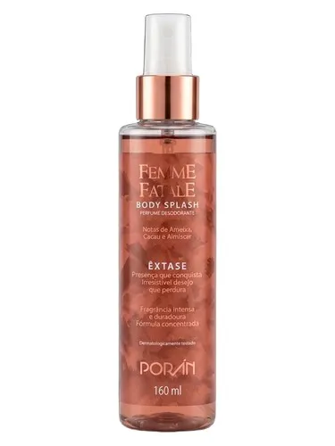 Perfume Femme Fatale Êxtase de Porán Cosméticos
