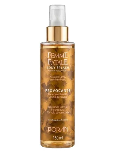 Perfume Femme Fatale Provocante de Porán Cosméticos