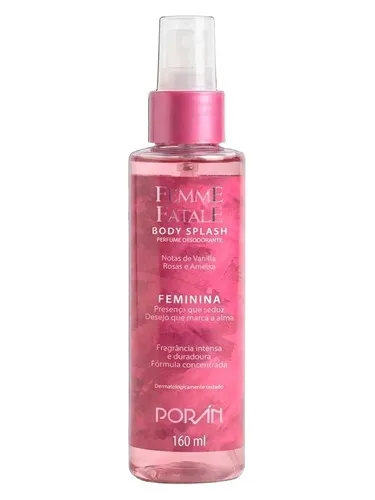 Perfume Femme Fatale de Porán Cosméticos