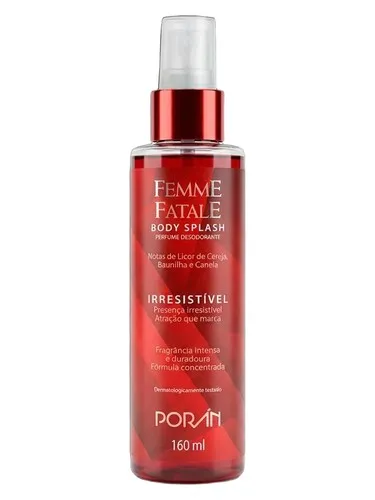 Perfume Femme Fatale Irresistível de Porán Cosméticos