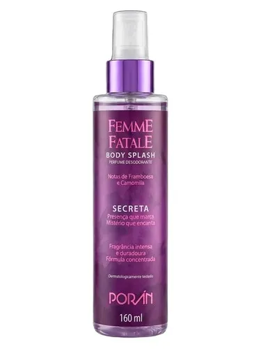 Perfume Femme Fatale Secreta de Porán Cosméticos