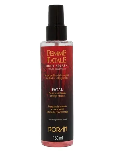 Perfume Femme Fatale Fatal de Porán Cosméticos