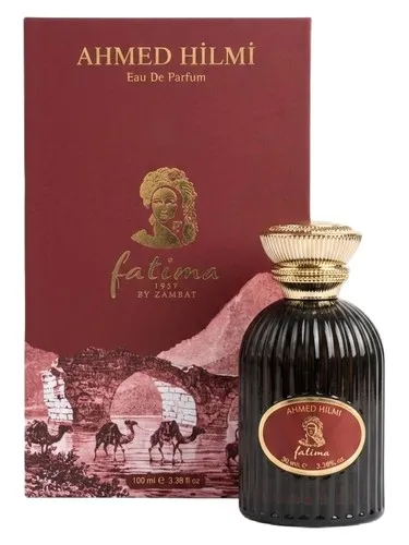 Perfume Ahmed Hilmi de Fatima 1932 By Famuse