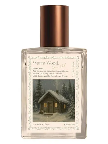 Perfume Warm Wood de Atelier Faye
