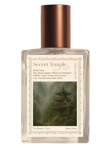 Perfume Secret Temple de Atelier Faye