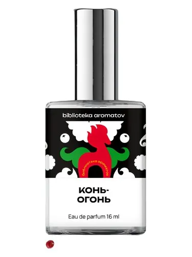 Perfume Fiery Horse (Конь-огонь) de biblioteka aromatov