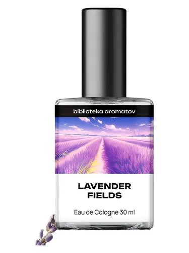 Perfume Lavender fields de biblioteka aromatov