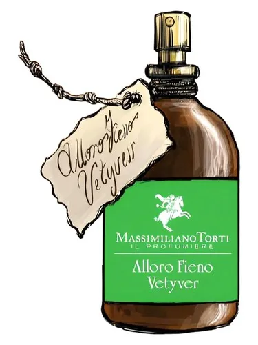 Perfume Alloro Fieno Vetyver de Il Profumiere