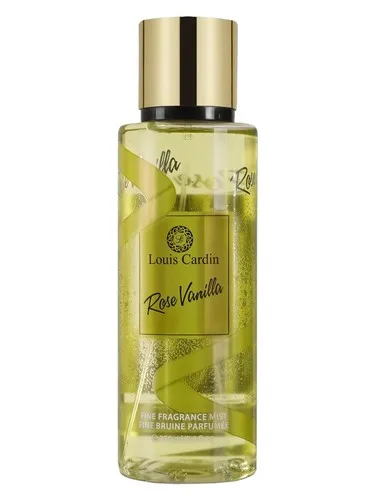 Perfume Rose Vanilla Fine Fragrance Mist de Louis Cardin