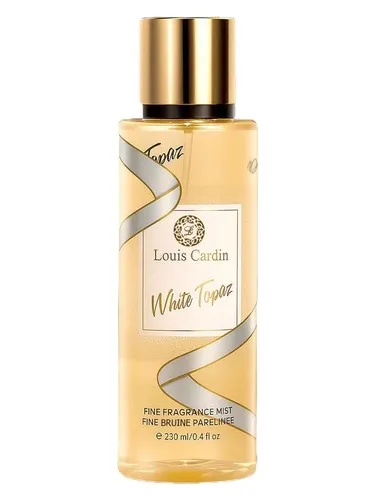 Perfume White Topaz Fine Fragrance Mist de Louis Cardin