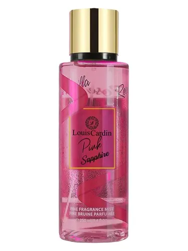 Perfume Pink Sapphire Fine Fragrance Mist de Louis Cardin