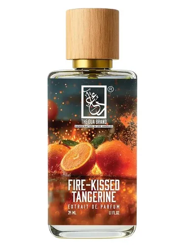 Perfume Fire-Kissed Tangerine de The Dua Brand