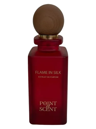 Perfume Flame in Silk de Point of Scent