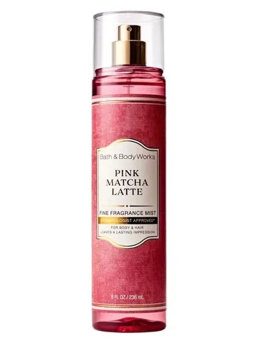 Perfume Pink Matcha Latte de Bath & Body Works