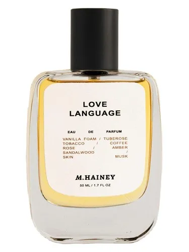 Perfume Love Language de M.Hainey
