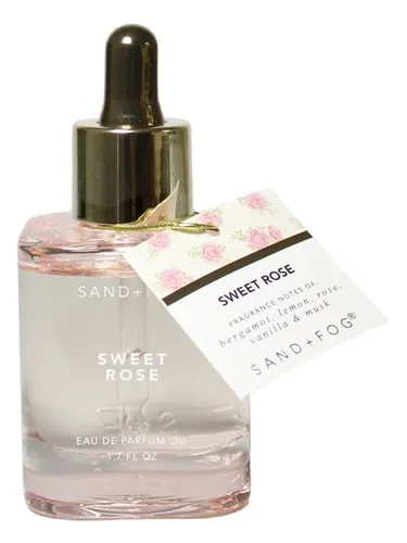 Perfume Sweet Rose Perfume Oil de Sand + Fog