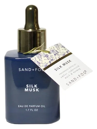 Perfume Silk Musk Perfume Oil de Sand + Fog