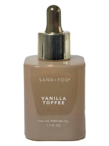 Perfume Vanilla Toffee de Sand + Fog