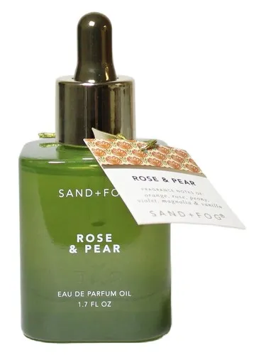 Perfume Rose & Pear Oil Perfume de Sand + Fog