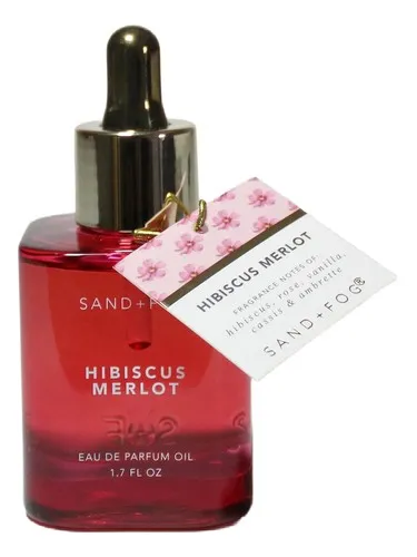 Perfume Hibiscus Merlot de Sand + Fog