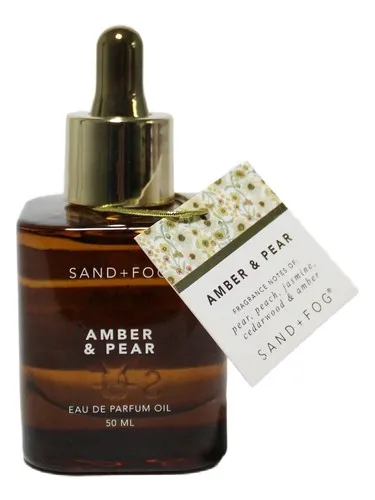 Perfume Amber & Pear de Sand + Fog