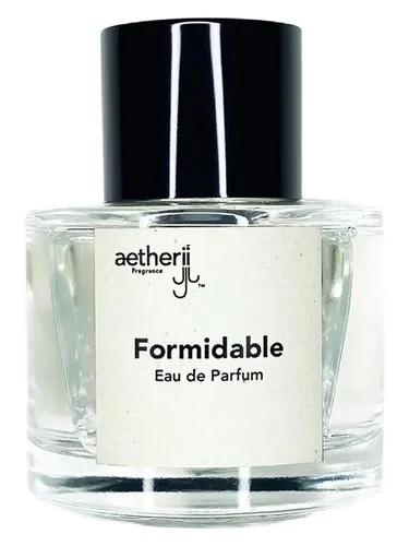 Perfume Formidable de Aetherii Fragrance